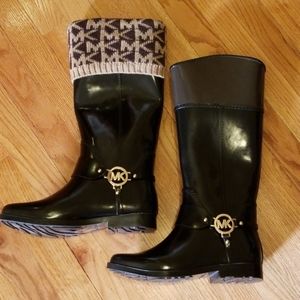 Preloved Michael Kors Rain Boots